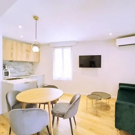 Apartment Viva Riviera Palais Design 2 Bedrooms *