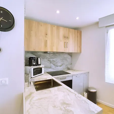 Apartment Viva Riviera Palais Design 2 Bedrooms
